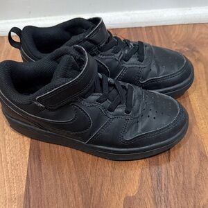 Nike Kids All-Black Sneakers